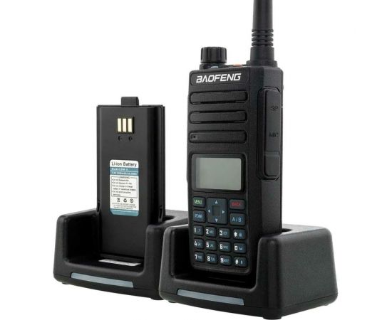 Рация Baofeng DR-1801 UV, DMR, 136-174/400-470 МГц, 2000 мАч, 5 Вт 00029032 