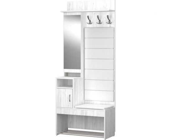 Прихожая Ивару ольга-милк 1 101611 