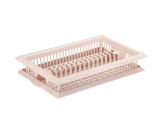 Сушилка для посуды ЗПИ «Альтернатива» Мечта хозяйки №3 светло-бежевый М7611 