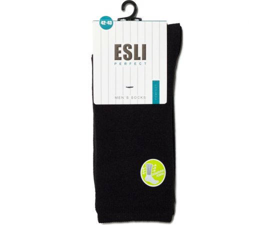 Мужские носки ESLI PRFCT 15С-79СПЕ, ослабленная резинка, р.29, 000 черный 1001330480050012000 
