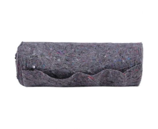 ХПП ветошь HOWARD серая, 750 мм х 25 м, 180 г/м2 ЦБ-00003292 