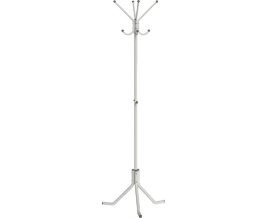 Напольная вешалка Мебелик Пико 3 белый 7938 