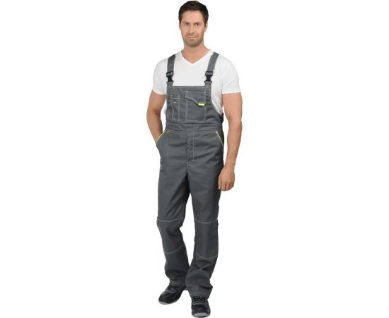 Полукомбинезон iForm ТУРБО серый, р. 96-100, рост 182-188 Ком 657/ 96/182 