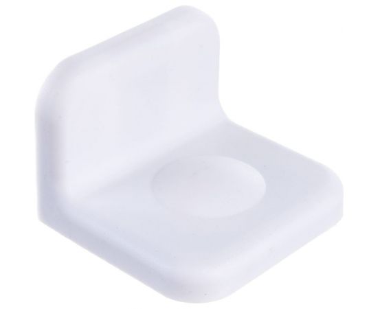 Навес для шкафов Левша регулируемый до 70 кг с декоративной накладкой белый 2 шт У8-5579 