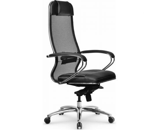 Кресло МЕТТА Samurai SL-1.04 MPES, черный z312296570 