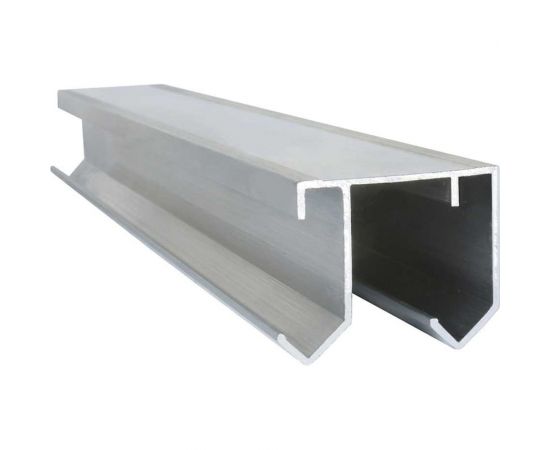 Направляющая для шкафов-купе Левша МС-L60-В верхний, 45 кг, 1200 мм У8-8569 