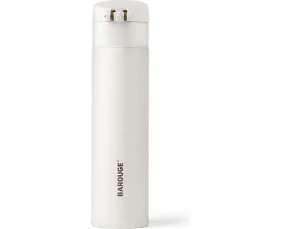 Термобутылка BAROUGE Travel Bottle белая, из нержавеющей стали BT-151 350 мл/белый/бутылка 