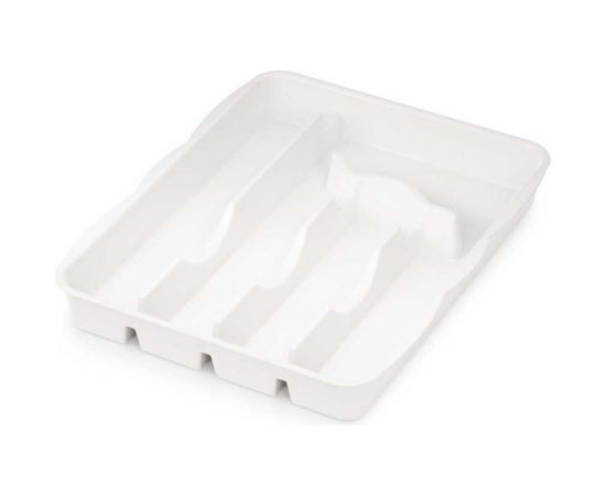 Лоток для столовых приборов ЗПИ «Альтернатива» белый М8516 