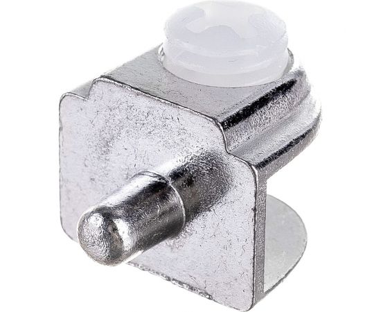 Полкодержатель с зажимом для стекла ЕВРОПАРТНЕР 9мм Ni 2шт. 16 1907 1 