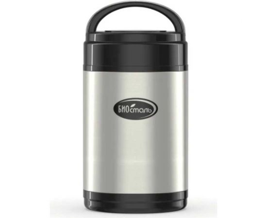 Термос для еды Biostal 2 л, с 3-мя металлическими контейнерами NR-2000 