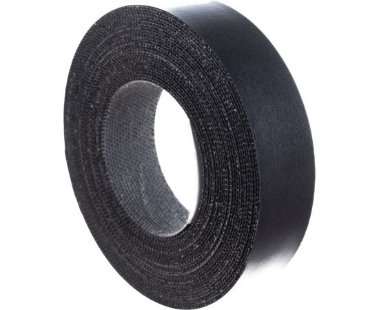 Кромочная меламиновая лента с клеем Невский Крепеж 19 мм черный U2404 5 м 817981 