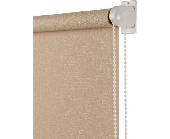 Рулонная штора ПраймДекор стандарт мини, темный беж, 57x170 см 3057010 