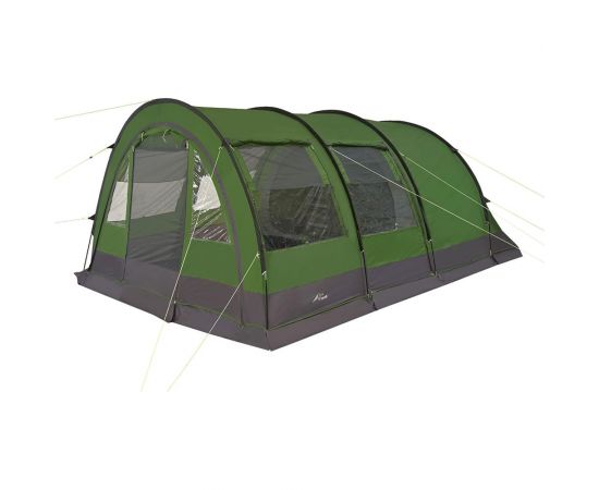 Четырехместная палатка TREK PLANET Vario 4, цвет зеленый 70297 