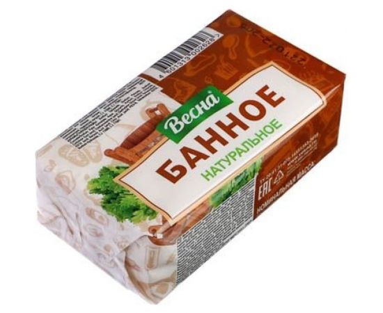 Туалетное мыло ВЕСНА банное 90 г 6258 