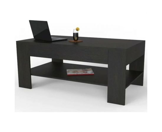 Журнальный стол Мебелик BeautyStyle 26 венге без стекла 2106 