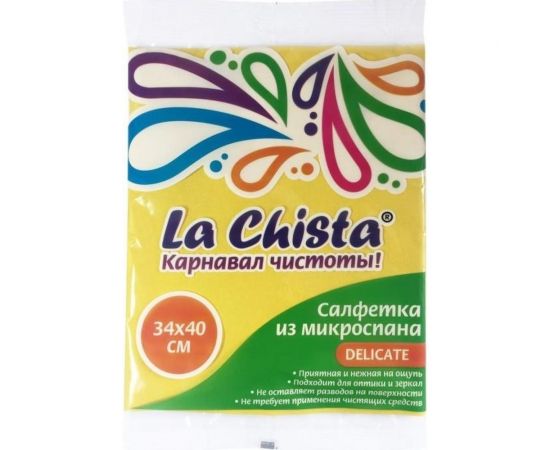 Салфетка Lachista из микроспана DELICATE 34x40 870699 