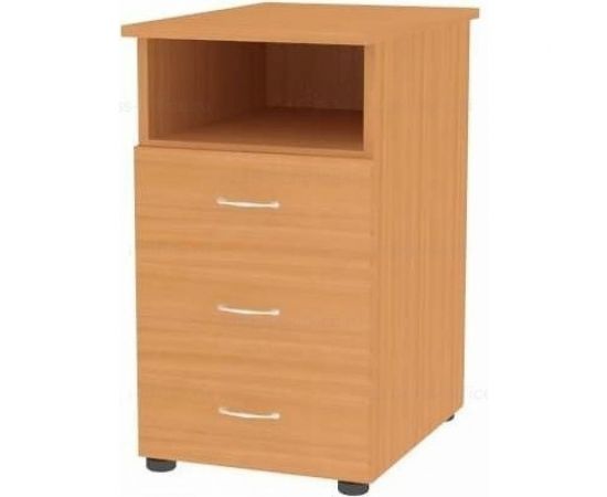 Стационарная тумба Комфорт-Питер Бук Бавария 3 ящика, замок эко, 402787 550 2511 