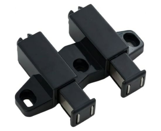 Магнитная защелка с фиксатором ЕВРОПАРТНЕР двойная J-2, 1 компл. 16 9119 2 