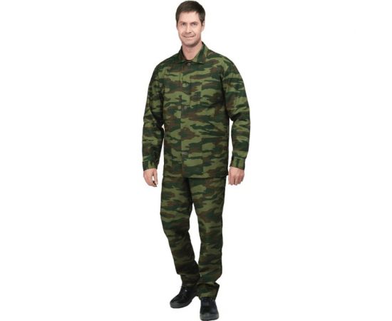 Костюм ГК Спецобъединение САРЖА камуфляж, размер 112-116, рост 182-188 Кос 005/112/182 