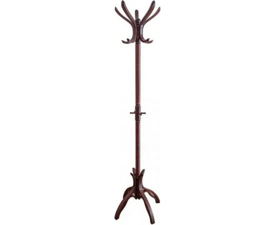 Напольная вешалка Мебелик В 12Н махагон 2151 
