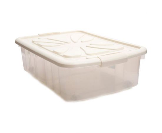 Хозяйственный ящик Полимербыт 600х400х170, на колесах Полимербыт 63230001 