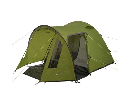 Четырехместная палатка TREK PLANET Tampa 4, зеленый 70217 