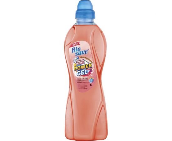 Гель для стирки Биосейв "BIOSAVE Бархат" 1л бубле гум аромат из детства БС 1024 