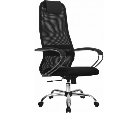 Кресло МЕТТА Su-b-8 подлокотник 131, основание 003, черный z312468427 