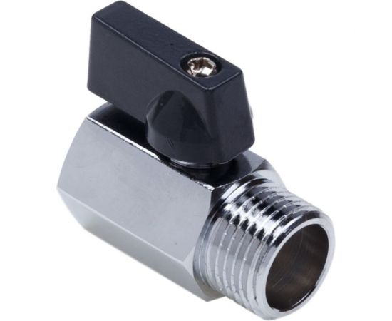 Шаровой кран AQUALINK мини вн-нар 1/2 m 1318 