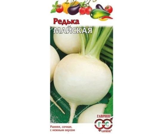 Семена ГАВРИШ Редька Майская 1 г 003584 