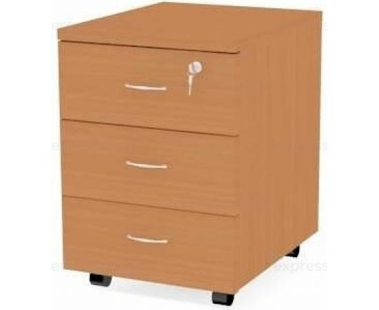 Выкатная тумба Комфорт-Питер Бук Бавария с замком эко этюд 402844 550 2500-Р 