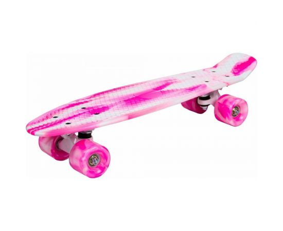 Миниборд ATEMI 22.5х6, цвет розовый/белый, APB22D12 00-00007004 