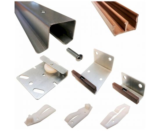 Раздвижная система для трехстворчатых шкафов-купе Левша DL148 У8-8313 