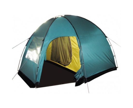Палатка Tramp Bell 4 V2 зеленый TRT-81 