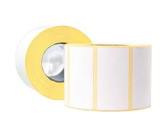 Термоэтикетка ООО Эко Тайм 43х25 мм, 1000 шт/ролик, ТермоТоп, втулка 40 мм 4687203669591 