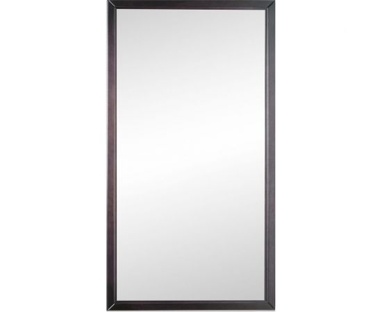 Настенное зеркало Мебелик Артемида венге 77х46.5 см 8047 