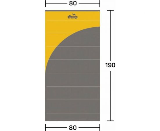Спальный мешок Tramp Airy Light правый TRS-056R1 – изображение 12