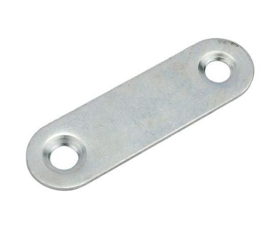 Магнитная защелка Невский Крепеж 2 кгс одинарная с ответной планкой, белый 2 шт пакет нк 822879 – изображение 2