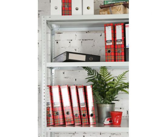 Металлический стеллаж Церера Мебель СТ-СПЭ 2000x1000x400, 4 полки, до 125 кг на полку 00-00005501 – изображение 2