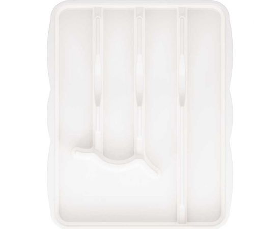 Лоток для столовых приборов ЗПИ «Альтернатива» белый М8516 – изображение 2