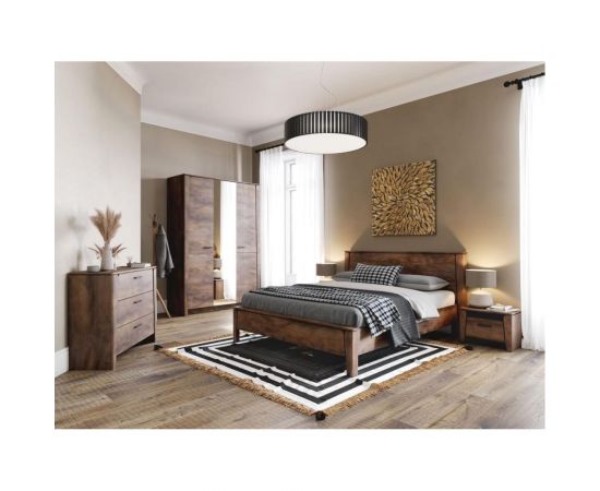 Кровать Мебельград Мальта спальня, 1400, с ортопедическим основанием, подъемным механизмом и бельевым ящиком, таксония 56806_22 – изображение 2