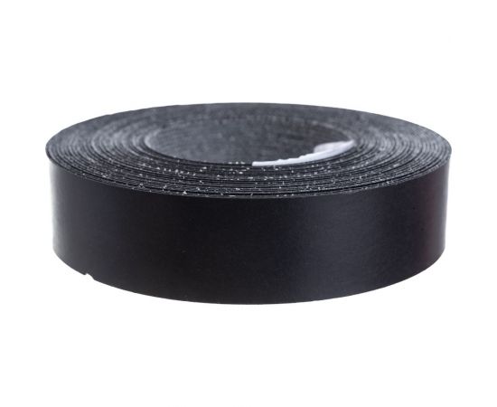 Кромочная меламиновая лента с клеем Невский Крепеж 19 мм черный U2404 5 м 817981 – изображение 2