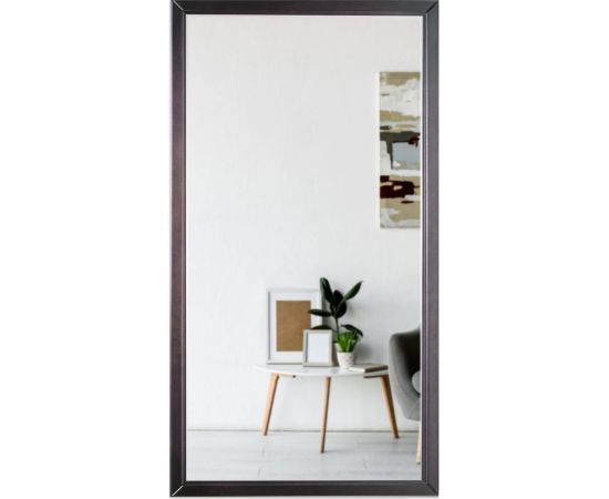 Настенное зеркало Мебелик Артемида венге 77х46.5 см 8047 – изображение 2
