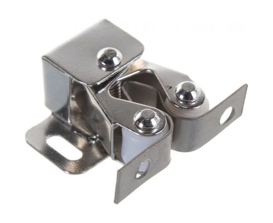 Фиксатор с защелкой для дверей ЕВРОПАРТНЕР 1шт. 16 3193 1 – изображение 2