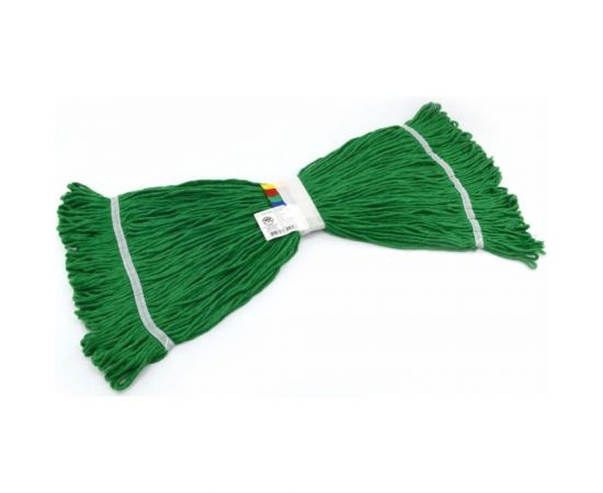 Моп кентукки A-VM 450 г, хлопок, зеленый KN1023 – изображение 2