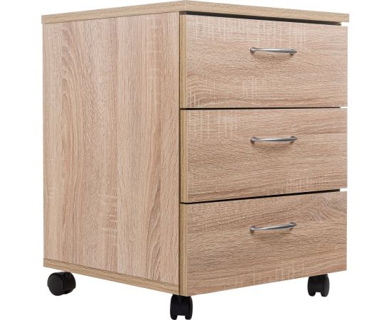 Выкатная тумба Комфорт-Питер 2556-Р Бюджет 402952 091 Дуб Сонома 2556-Р – изображение 2