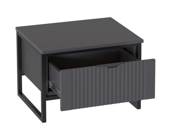 Тумба Мебельград Нора спальня, с ящиком 61608 – изображение 2