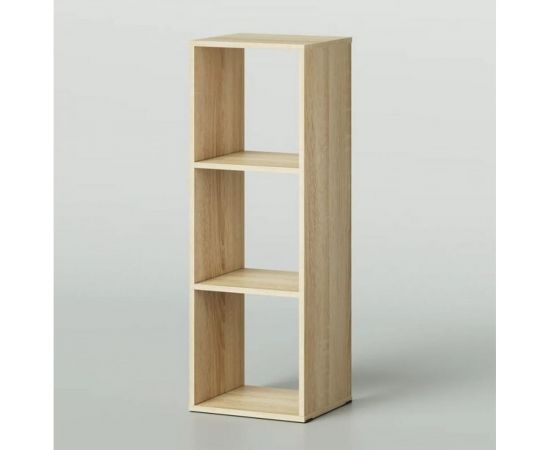Стеллаж Итана KUBI 3 секции, 374х338х1104 мм 4627189089693 – изображение 2
