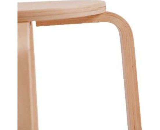 Табурет ООО ТДК FAMILY круглый, водный лак 10000092729 – изображение 2