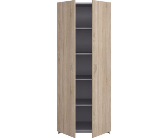 Закрытый шкаф Комфорт-Питер Бюджет 2554 402651, 402880, 096 Дуб Сонома, серый 2554 – изображение 2